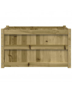 Fioriera da Giardino 90x50x50 cm in Legno di Pino Impregnato