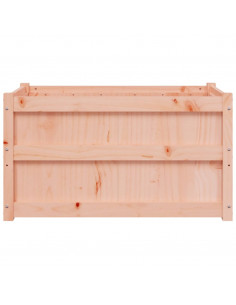 Fioriera da Giardino 90x50x50 cm in Legno Massello di Douglas