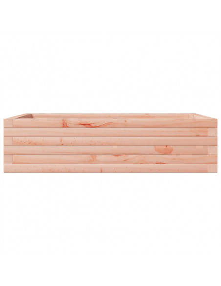 Fioriera da Giardino 90x60x23 cm in Legno Massello di Douglas