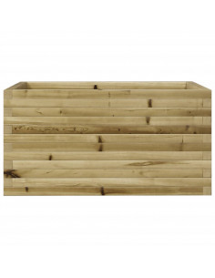 Fioriera da Giardino 90x60x45,5 cm in Legno di Pino Impregnato
