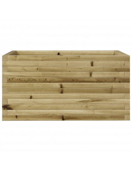 Fioriera da Giardino 90x60x45,5 cm in Legno di Pino Impregnato