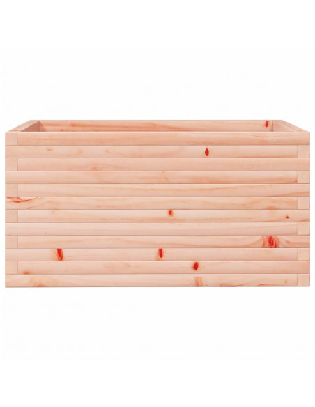 Fioriera da Giardino 90x60x45,5 cm in Legno Massello di Douglas