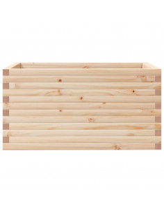 Fioriera da Giardino 90x60x45,5 cm in Legno Massello di Pino