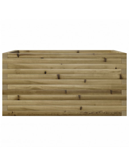 Fioriera da Giardino 90x60x46 cm in Legno di Pino Impregnato