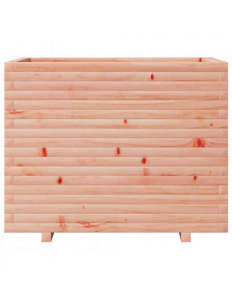 Fioriera da Giardino 90x60x72 cm in Legno Massello di Douglas