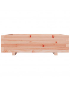 Fioriera da Giardino 90x90x26,5 cm in Legno Massello di Douglas