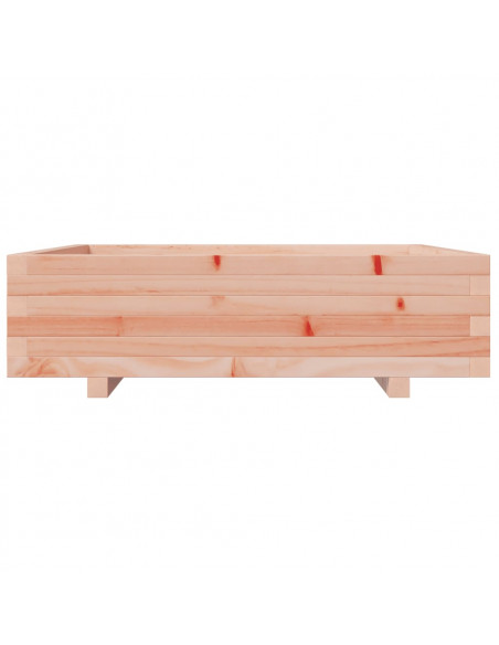 Fioriera da Giardino 90x90x26,5 cm in Legno Massello di Douglas