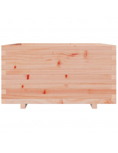 Fioriera da Giardino 90x90x49,5 cm in Legno Massello di Douglas