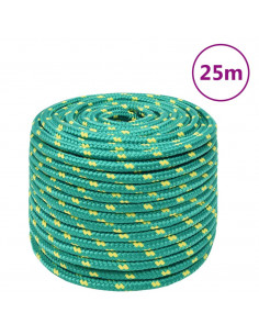 Corda per barca Verde 12 mm 25 m in Polipropilene 2