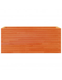 Fioriera Giardino 110x40x45,5cm Legno Massello Pino