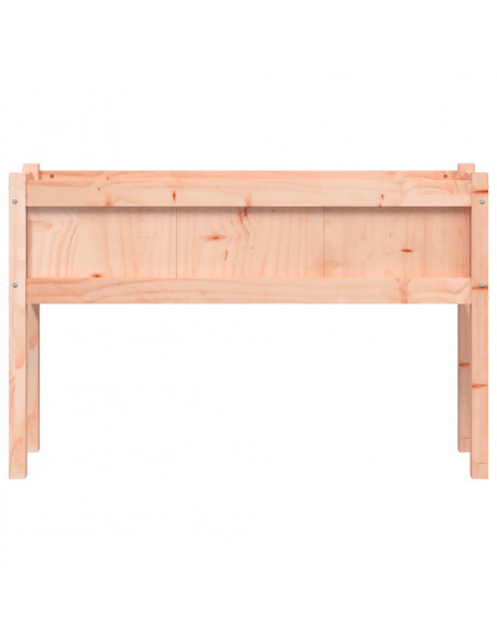 Fioriera Giardino con Gambe 110x31x70 cm Legno Massello Douglas