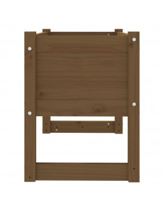 Fioriera Miele 78x40x52 cm in Legno Massello di Pino