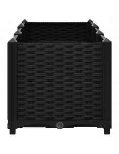 Fioriera Rialzata 120x40x38 cm in Polipropilene