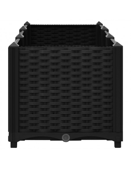 Fioriera Rialzata 120x40x38 cm in Polipropilene