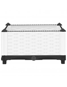 Fioriera Rialzata 40x40x23 cm in Polipropilene