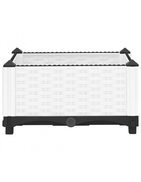 Fioriera Rialzata 40x40x23 cm in Polipropilene