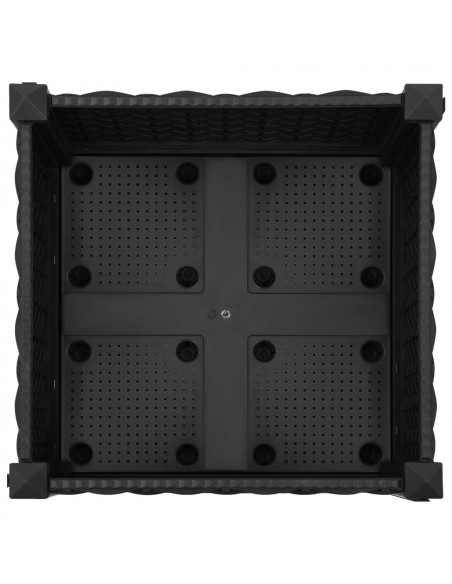 Fioriera Rialzata 40x40x23 cm in Polipropilene