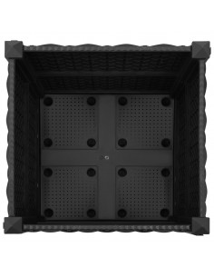 Fioriera Rialzata 40x40x38 cm in Polipropilene