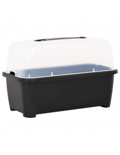 Fioriera Rialzata 77x38,7x82 cm in PP