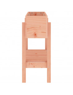 Fioriera Rialzata Giardino 101x30x69 cm Legno Massello Douglas