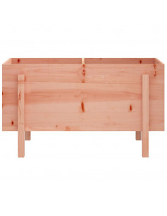 Fioriera Rialzata Giardino 101x50x57 cm Legno Massello Douglas