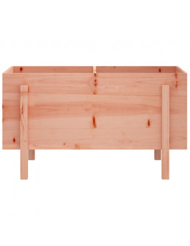 Fioriera Rialzata Giardino 101x50x57 cm Legno Massello Douglas