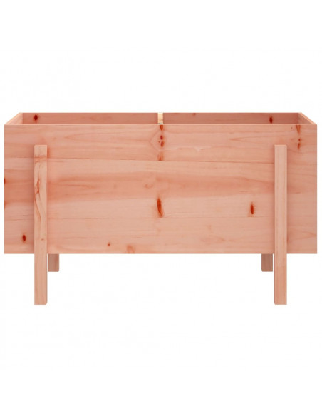 Fioriera Rialzata Giardino 101x50x57 cm Legno Massello Douglas