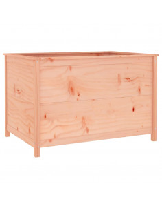 Fioriera Rialzata Giardino 119,5x82,5x78 Legno Massello Douglas