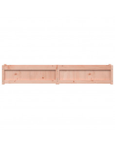 Fioriere da Giardino 2 pz in Legno Massello di Douglas