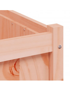 Fioriere da Giardino 2 pz in Legno Massello di Douglas