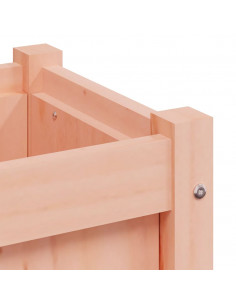 Fioriere da Giardino 2 pz in Legno Massello di Douglas