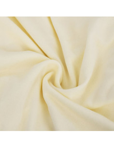 Fodera Elasticizzata Divano 4 Posti in Jersey Poliestere Crema