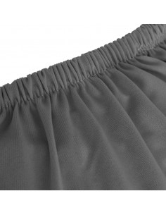 Fodera Elasticizzata per Divano Jersey di Poliestere Antracite