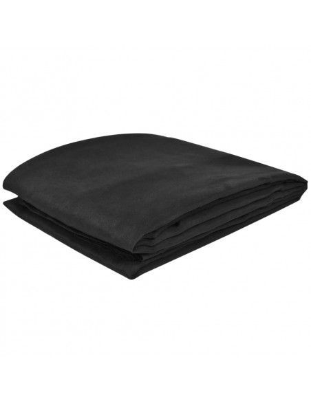 Fodera per Divano in Micro-Camoscio Antracite 140 x 210 cm