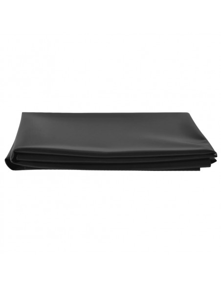 Fodera per Laghetto Nera 4x8 m in PVC 0,5 mm