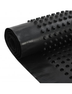 Foglio di Drenaggio in HDPE 400 g/m² 1x20 m