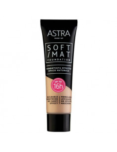 Fondotinta Astra Soft Mat Foundation 05 Honey