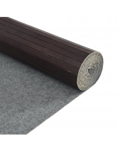 Divisorio Ambienti Marrone Scuro 165x800 cm in Bambù