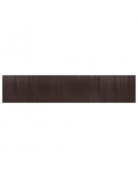 Divisorio Ambienti Marrone Scuro 165x800 cm in Bambù