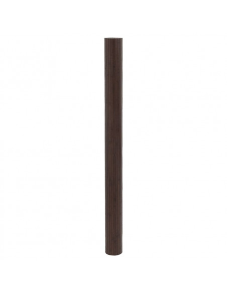 Divisorio Ambienti Marrone Scuro 165x800 cm in Bambù