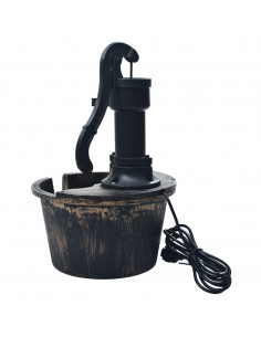 Fontana da Giardino Barile con Pompa