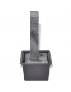 Fontana da Interno con LED in Poliresina