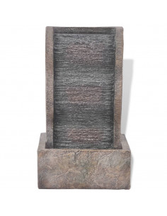 Fontana da Interno con Luci LED in Poliresina