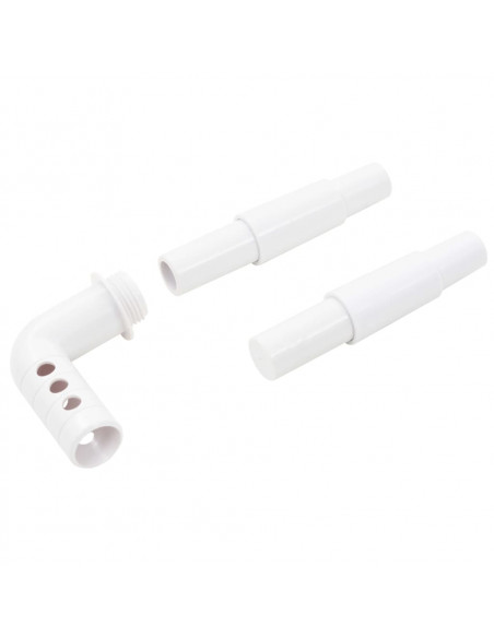 Fontana da Piscina 13 pz Bianco