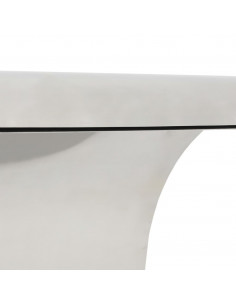 Fontana per Piscina 50x30x60 cm in Acciaio Inox 304