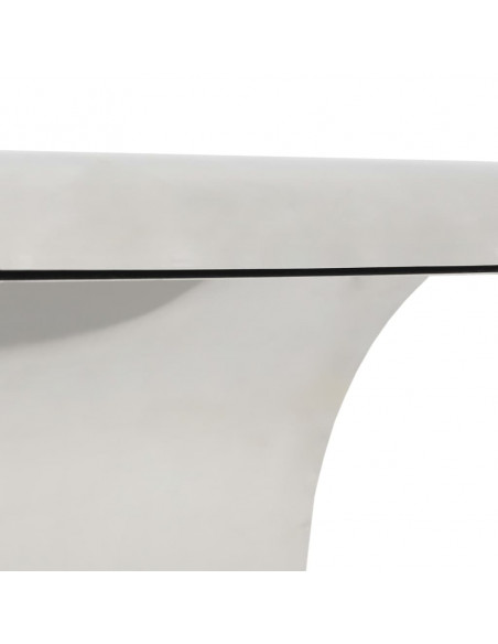 Fontana per Piscina 50x30x60 cm in Acciaio Inox 304