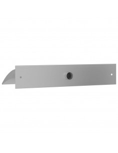 Fontana per Piscina Argento 45x9x26 cm in Acciaio Inox