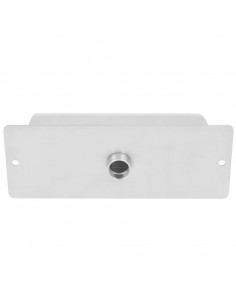 Fontana per Piscina in Acciaio Inossidabile 30x9x26 cm Argento