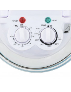 Forno Alogeno a Convezione con Anello di Estensione 800 W 10 L