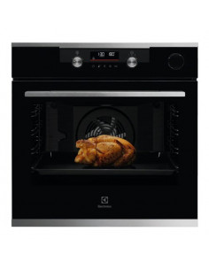 Forno Electrolux 949 494 268 SERIE 700 Kocdh76X Steamcrisp Black e Sil